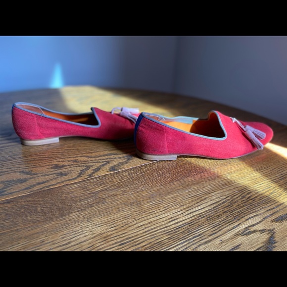 Anthropologie Bettye Muller Astor Tassel Loafer - Picture 5 of 6